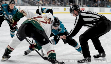 Michael Misa Makes AHL Debut With San Jose Barracuda