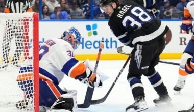 Sorokin stops 32 shots as Islanders shutout Lightning 2-0 |