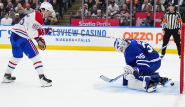 Cole Caufield scores in regulation and shootout in Canadiens' 2-1 win over Maple Leafs | National