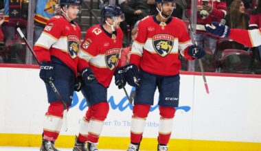 The '6-7' craze has found the Florida Panthers, they celebrated it with a 7-6 win | Sports