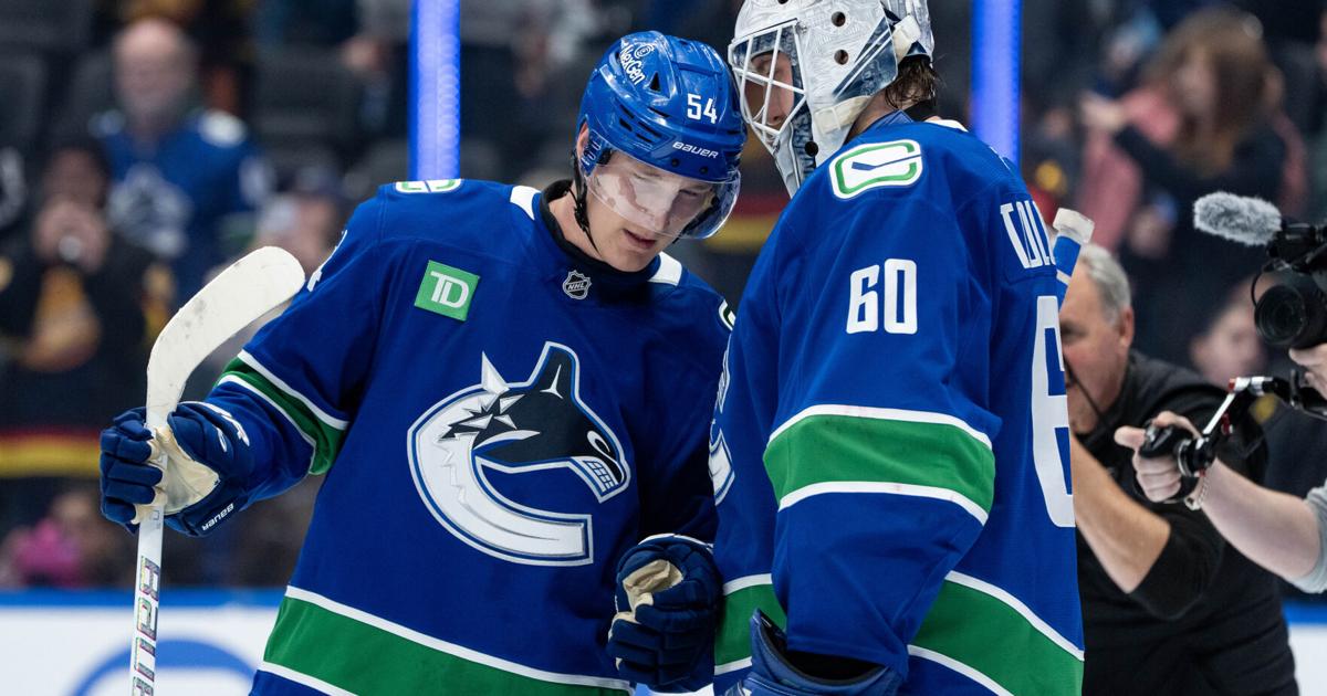 Raty has 2 goals and an assist as Canucks beat Wild 4-2 | Sports