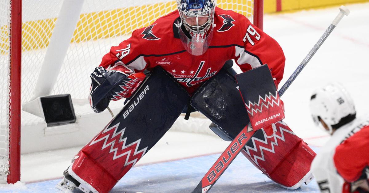 Capitals place goalie Charlie Lindgren, forward Ryan Leonard on injured reserve | National Sports