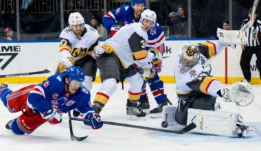 Eichel scores late in OT as Golden Knights beat Rangers 3-2 |