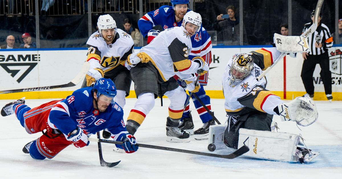 Eichel scores late in OT as Golden Knights beat Rangers 3-2 |