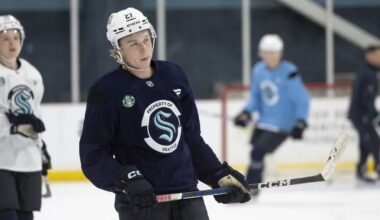 Seattle Kraken rookie Berkly Catton injured, unlikely for World Juniors