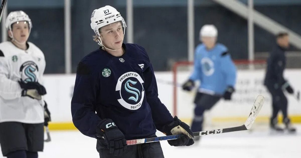 Seattle Kraken rookie Berkly Catton injured, unlikely for World Juniors