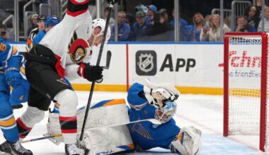 Blues’ goalie Binnington focused on his game with Olympic selection looming | National Sports