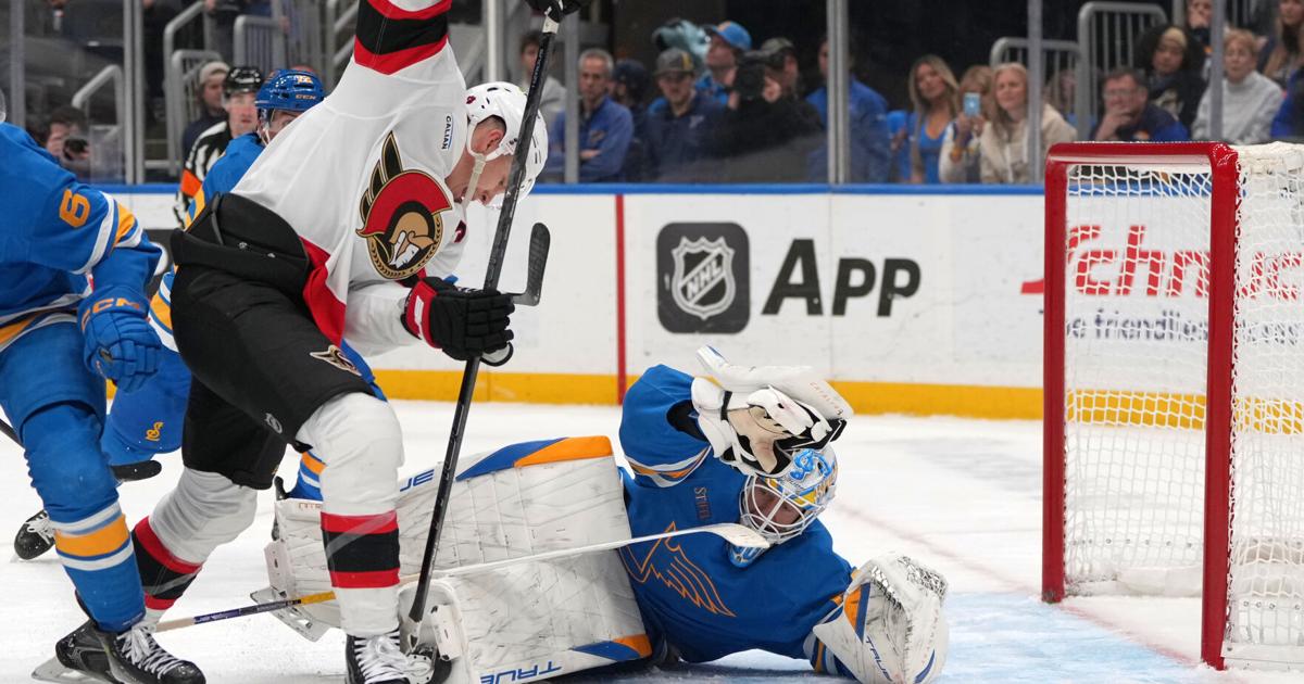 Blues’ goalie Binnington focused on his game with Olympic selection looming | National Sports