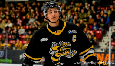 Soo Greyhounds Acquire Blues Prospect Lukas Fischer In Trade With Sarnia