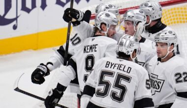 Armia scores 2, Kempe has goal and assist as Kings beat Mammoth 4-2 |