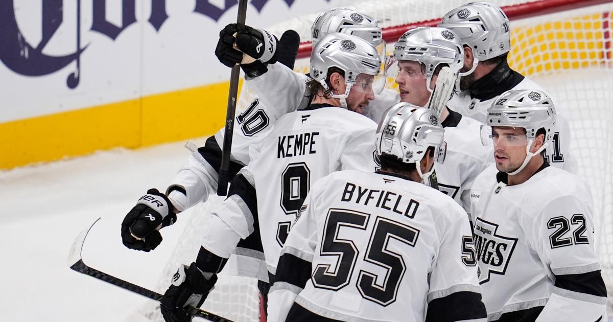 Armia scores 2, Kempe has goal and assist as Kings beat Mammoth 4-2 |