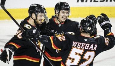 Sharangovich finds his groove and helps ignite Flames | National Sports