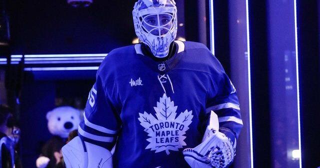 'Trying to enjoy it: Rookie goaltender Dennis Hildeby stepping up for Maple Leafs | National Sports