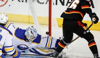 Sharangovich and Kadri lead surging Flames to 7-4 win over Sabres | Sports