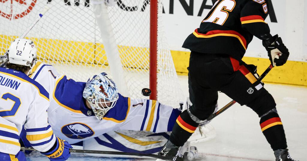 Sharangovich and Kadri lead surging Flames to 7-4 win over Sabres | Sports