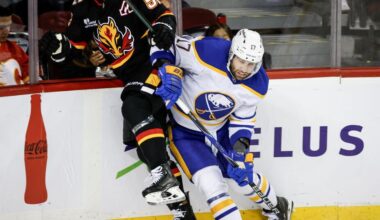 Lower-body injury will sideline Sabres winger Jason Zucker - Buffalo News