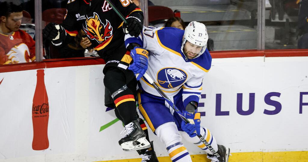 Lower-body injury will sideline Sabres winger Jason Zucker - Buffalo News