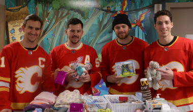Flames bring Calgary families comfort through hospital cart program | Spare News