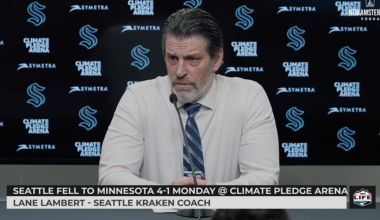 Kraken fall to Wild 4-1 | Sports