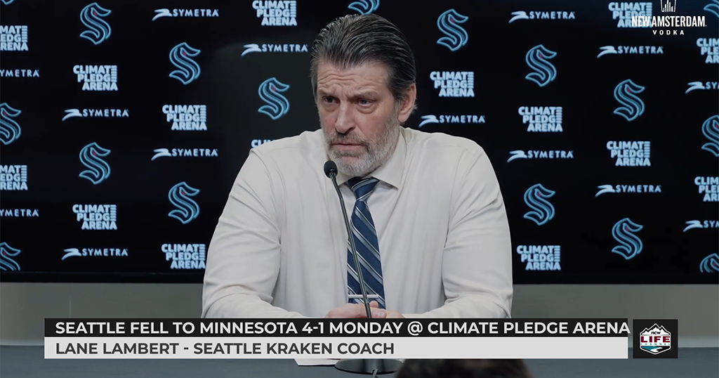 Kraken fall to Wild 4-1 | Sports