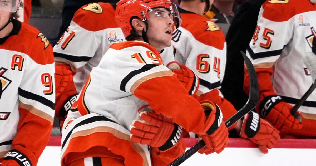 Beckett Sennecke beats the buzzer to force OT and Ducks win shootout to beat Penguins 4-3 | National Sports