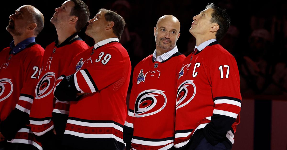 Hurricanes celebrate 20th anniversary of their only Stanley Cup title team | Associated Press