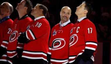 Hurricanes celebrate 20th anniversary of their only Stanley Cup title team |