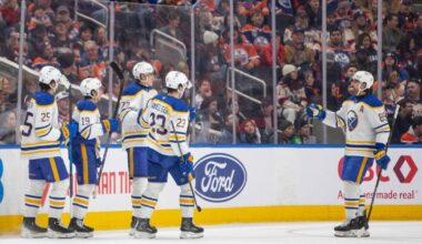 Alex Tuch's overtime goal lifts Sabres over Oilers, snapping losing streak | National Sports