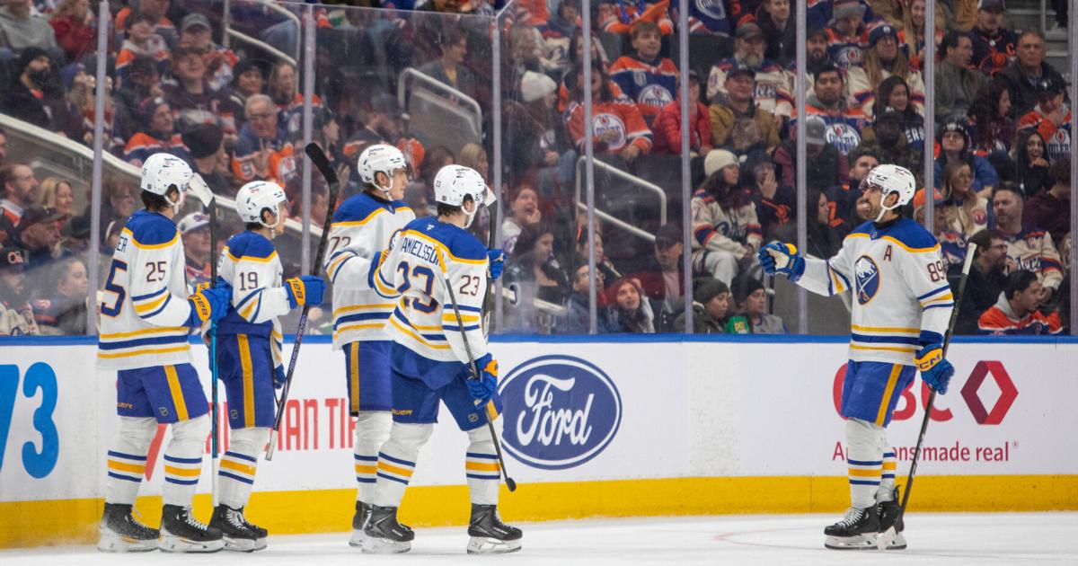 Alex Tuch's overtime goal lifts Sabres over Oilers, snapping losing streak | Pro National Sports