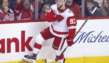 Red Wings' Alex DeBrincat pushing for spot on U.S. Olympic team | National Sports