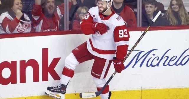 Red Wings' Alex DeBrincat pushing for spot on U.S. Olympic team | National Sports