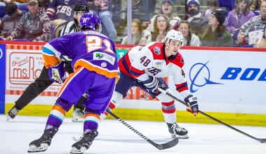 From draft pick to the ECHL, Stingrays forward
