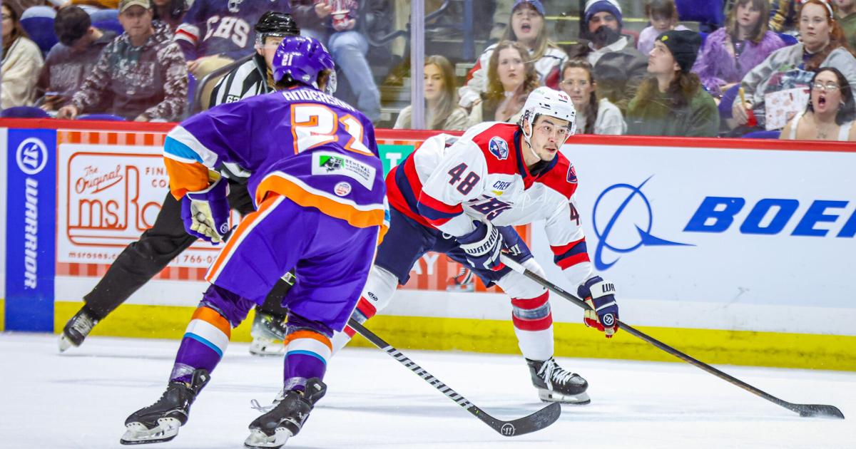 From draft pick to the ECHL, Stingrays forward