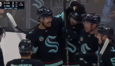 Kraken break six game skid with overtime thriller | Sports