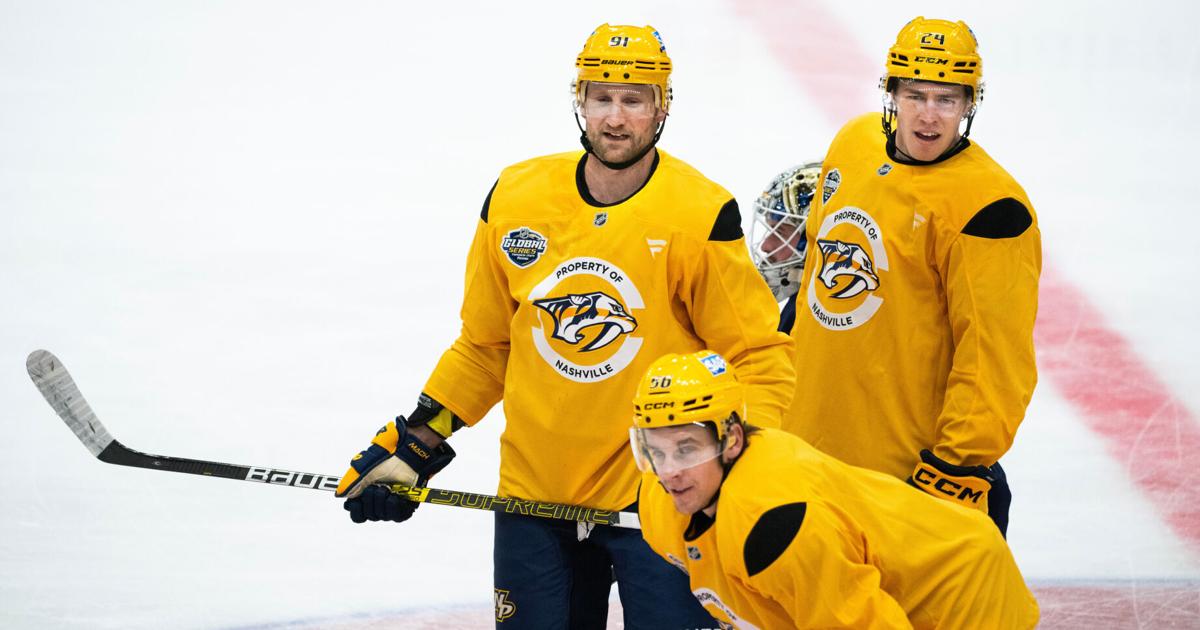 Predators veteran Steven Stamkos scores 4 times against St. Louis Blues | National