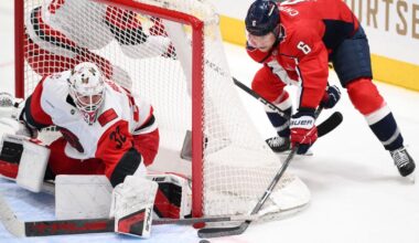 Bussi stops all three in shootout as Hurricanes edge Capitals 3-2 to pull even atop East | National Sports