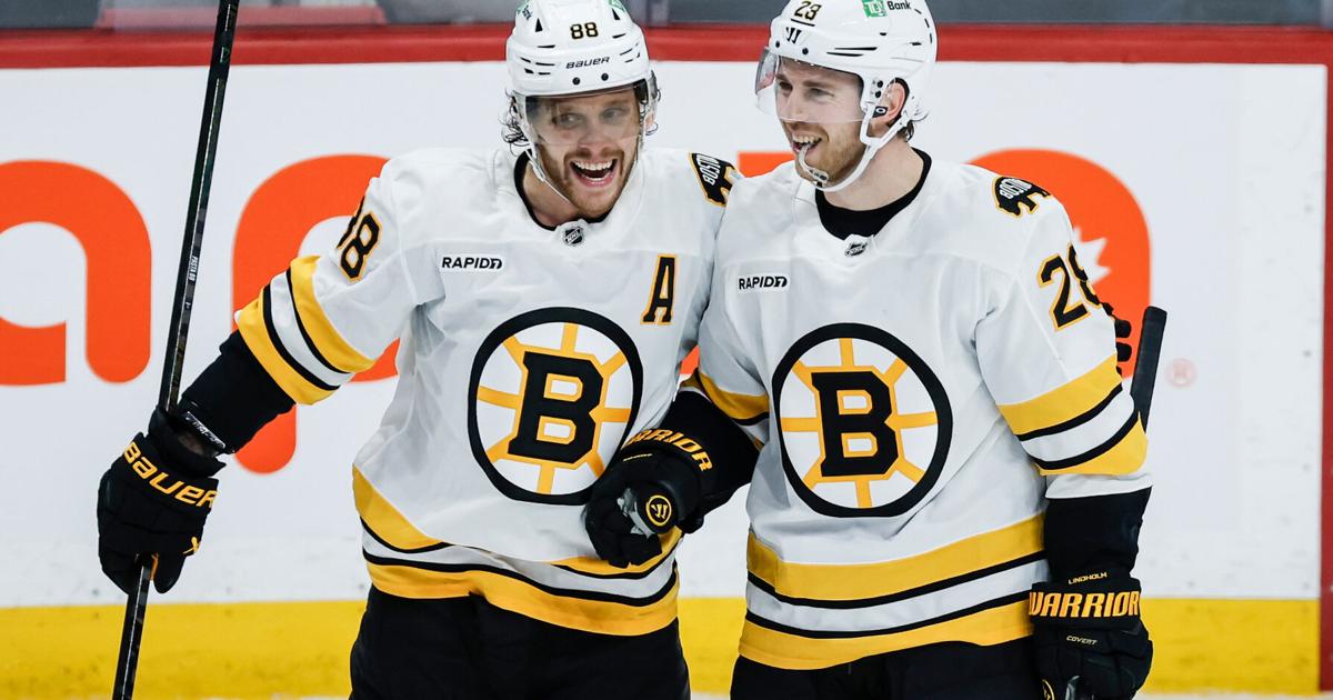 Pastrnak nets 4 points as the Bruins beat the Jets 6-3 |