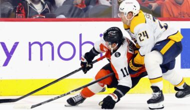 Preds trade defenseman Spencer Stastney for third-round pick | Sports