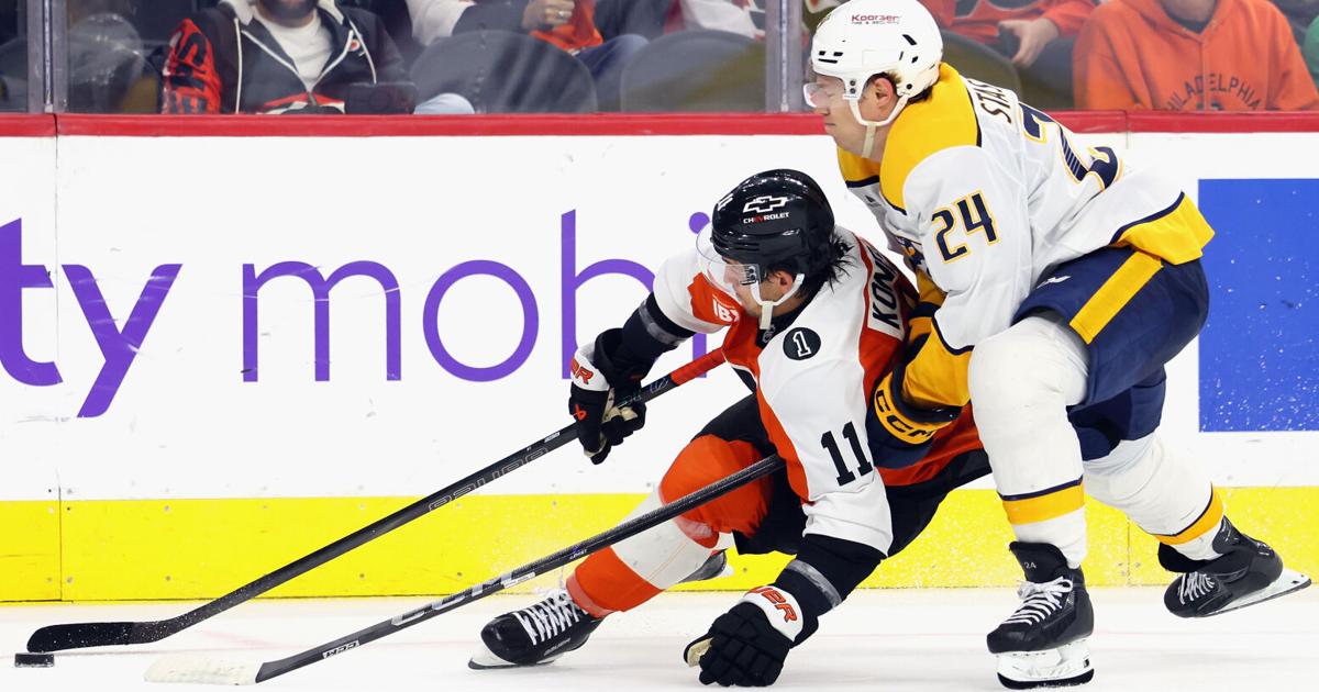 Preds trade defenseman Spencer Stastney for third-round pick | Sports