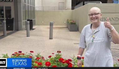 'Finish the Fight': Cancer survivor's artwork inspires Dallas Stars fans after beating rare blood disease | National and World News