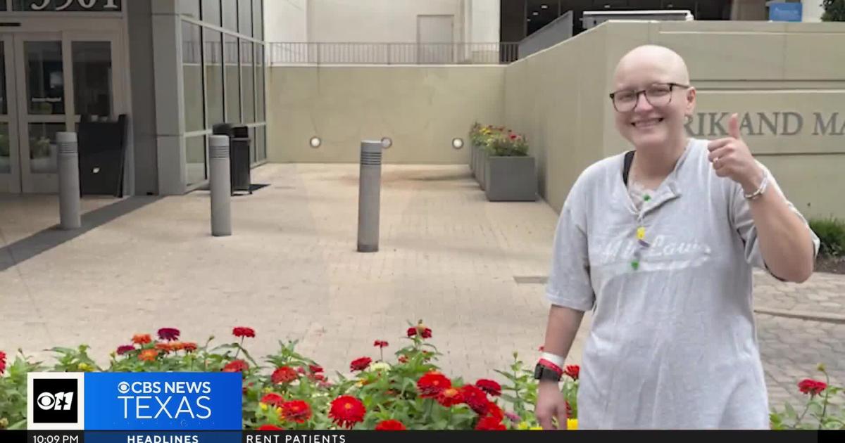 'Finish the Fight': Cancer survivor's artwork inspires Dallas Stars fans after beating rare blood disease | National and World News