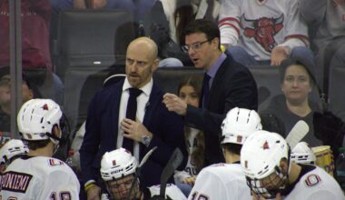 Omaha hockey loses its third straight game against North Dakota | Hockey