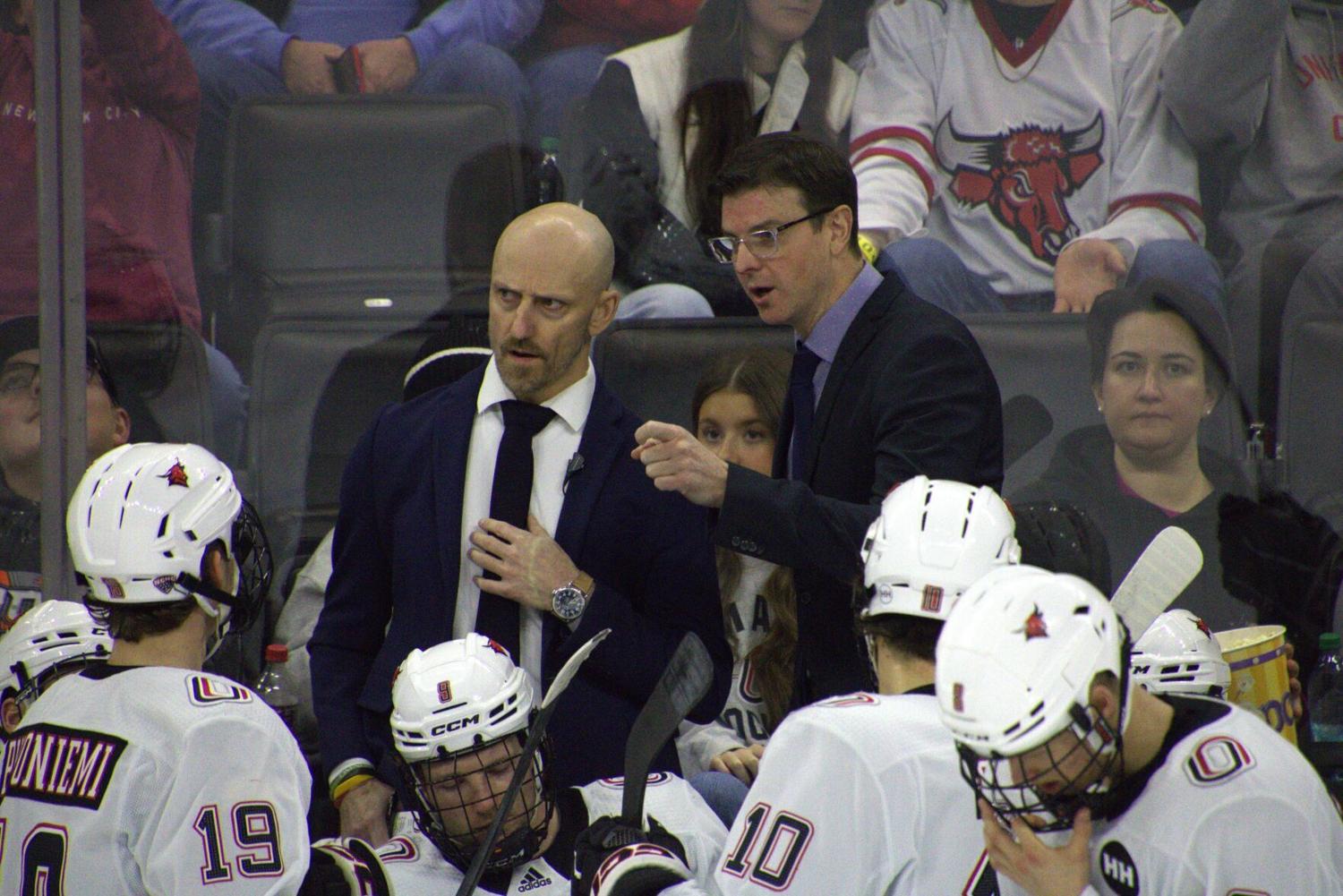 Omaha hockey loses its third straight game against North Dakota | Hockey