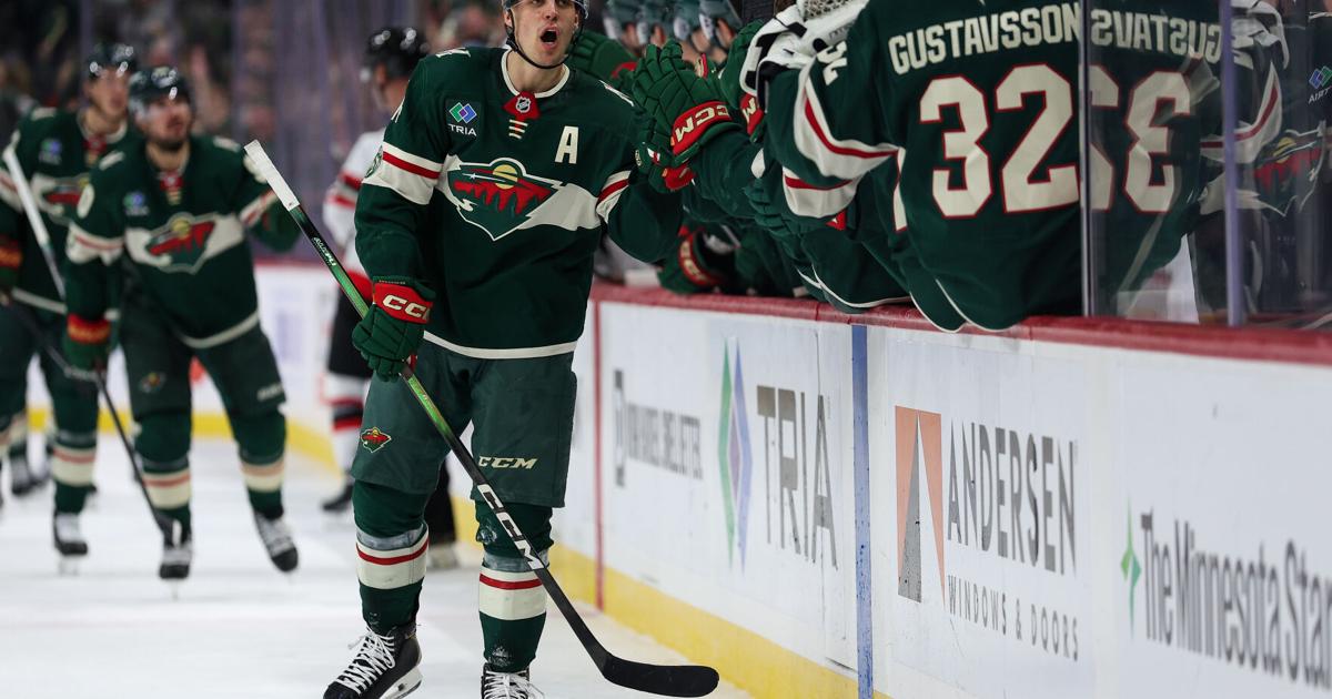 Joel Eriksson Ek's late goal lifts Wild past Senators 3-2 | National