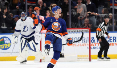 Lightning Fall To Islanders In Shootout