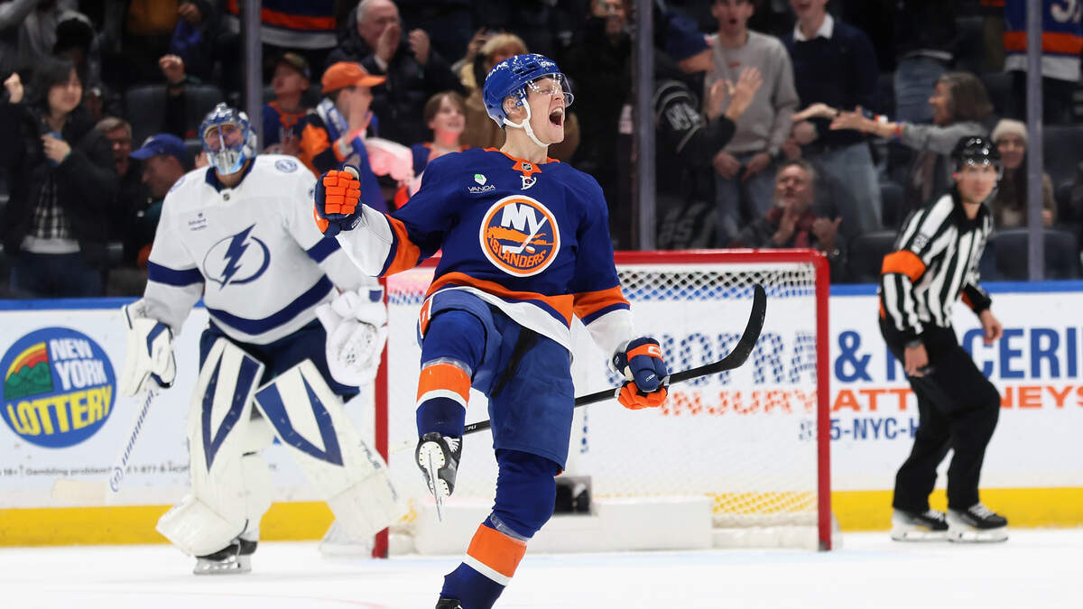 Lightning Fall To Islanders In Shootout