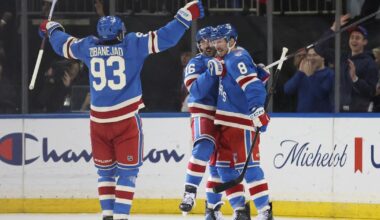 Miller scores 2, including OT winner, as Rangers beat Canadiens 5-4 | Olympics