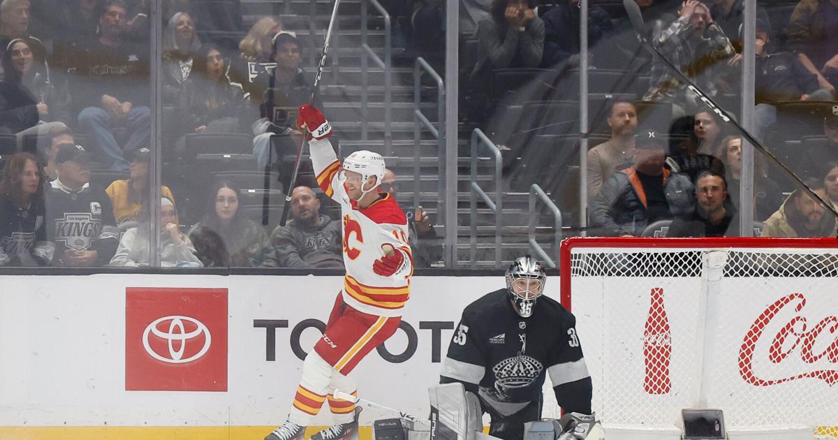 Morgan Frost scores in OT to lift the Flames past the Kings, 2-1 | Sports