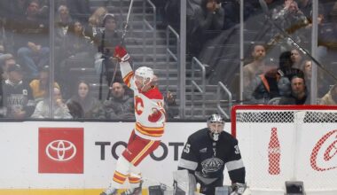Morgan Frost scores in OT to lift the Flames past the Kings, 2-1 |