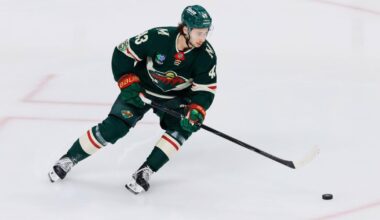 Quinn Hughes complete a Wild few days with a goal in first game with Minnesota | Pro National Sports